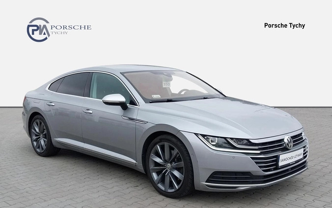 Volkswagen Arteon cena 97900 przebieg: 185587, rok produkcji 2018 z Krynica Morska małe 352